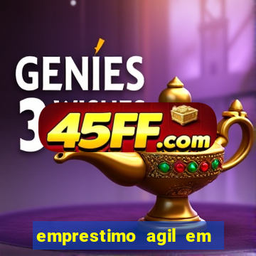 emprestimo agil em analise para pagamento